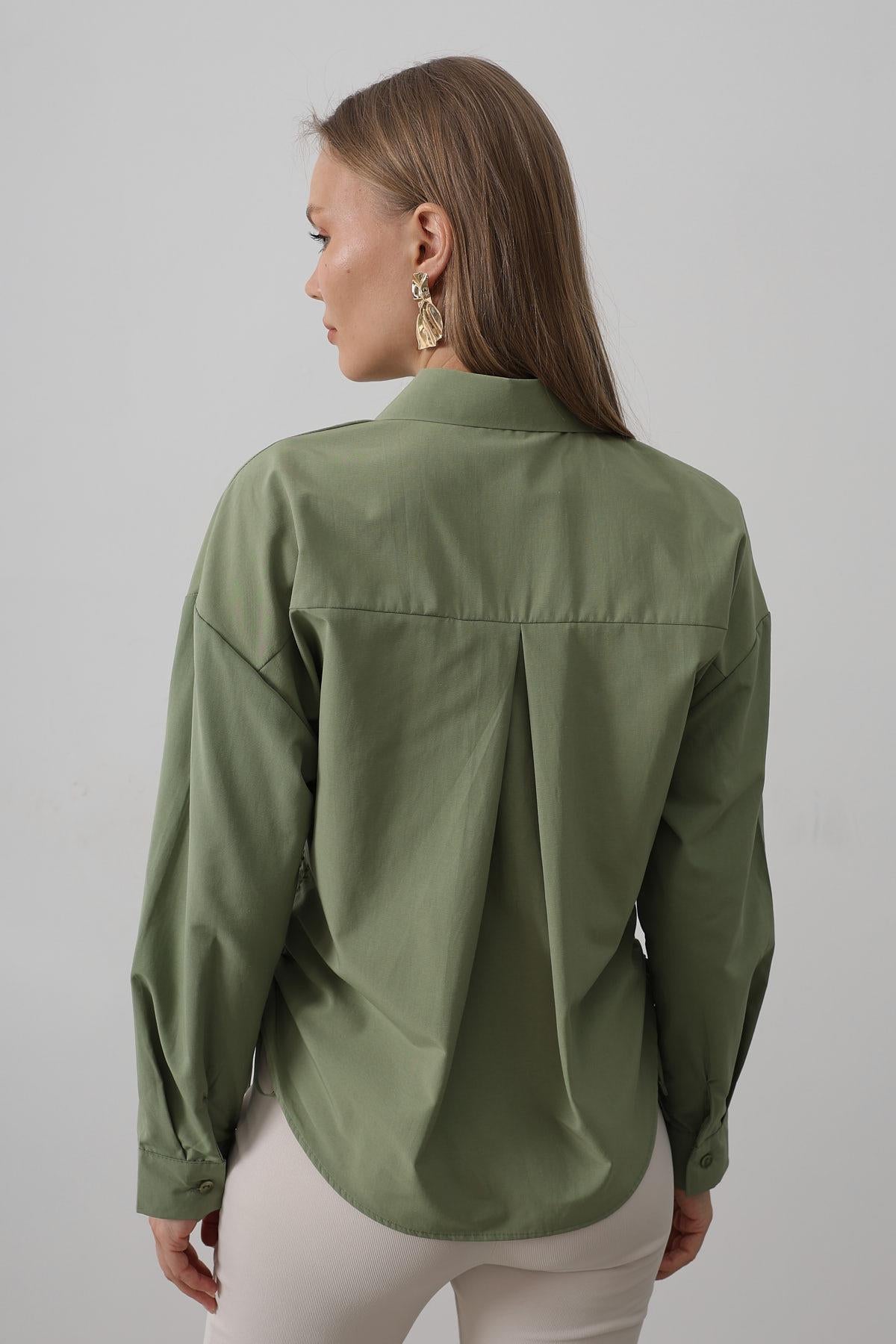 Πουκάμισο με Πλαϊνό Δέσιμο – 100% Βαμβάκι