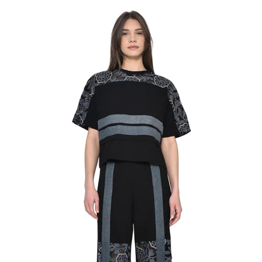 Γυναικείο Σετ με Δαντελένιες Λεπτομέρειες