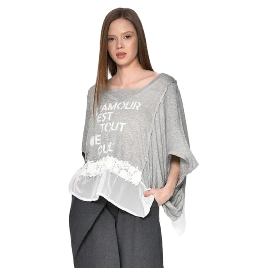 Γυναικείο Σύνολο Δύο Κομματιών με Αστικό Στυλ