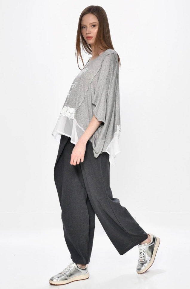 Γυναικείο Σύνολο Δύο Κομματιών με Αστικό Στυλ