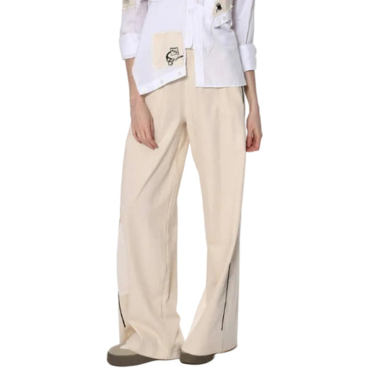 Φαρδύ Παντελόνι με Χαλαρή Εφαρμογή