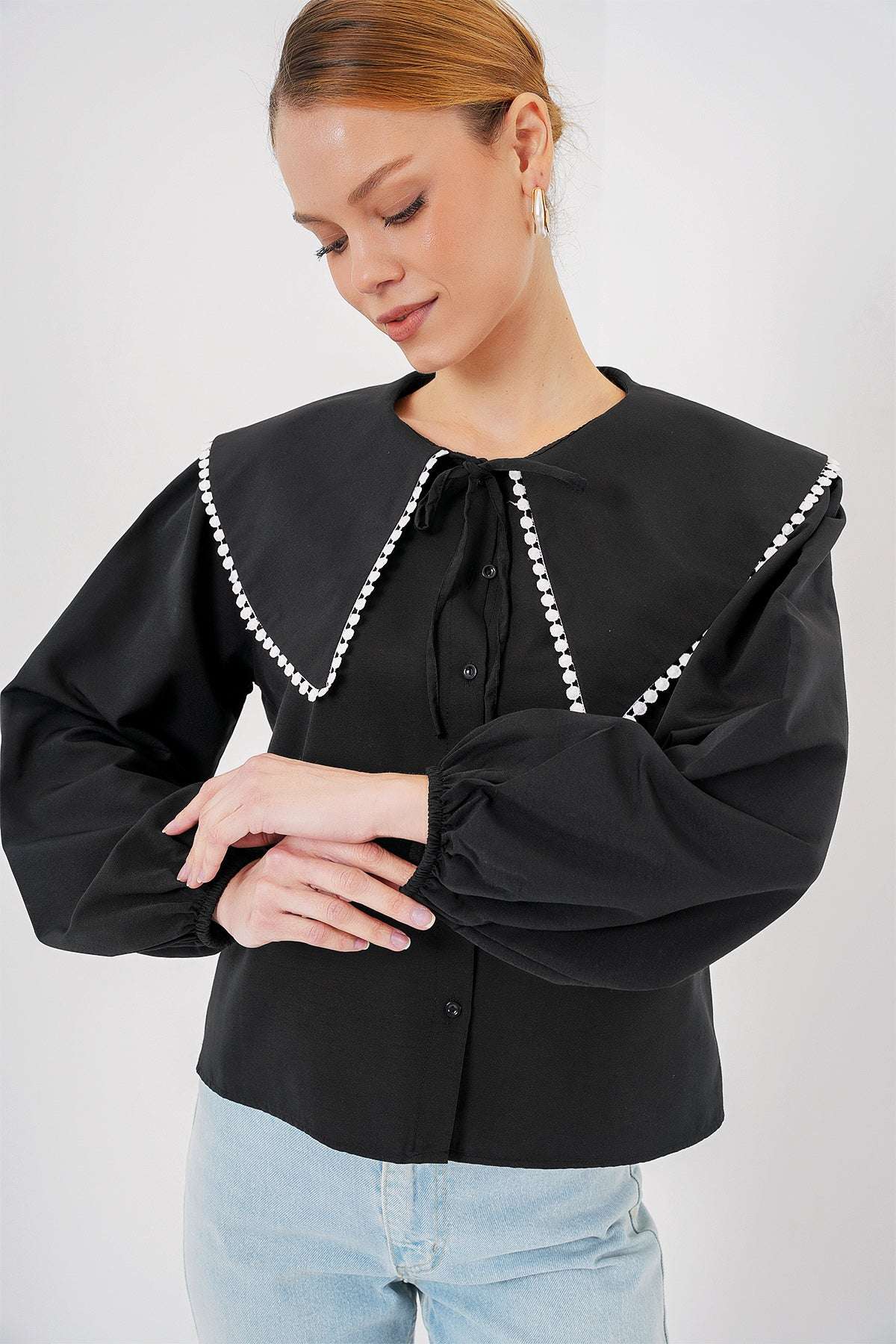 Πουκάμισο με Γιακά Μωρού