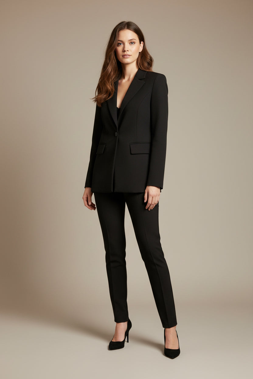 Κλασικό Σακάκι Tailored Ελληνικής Κατασκευής