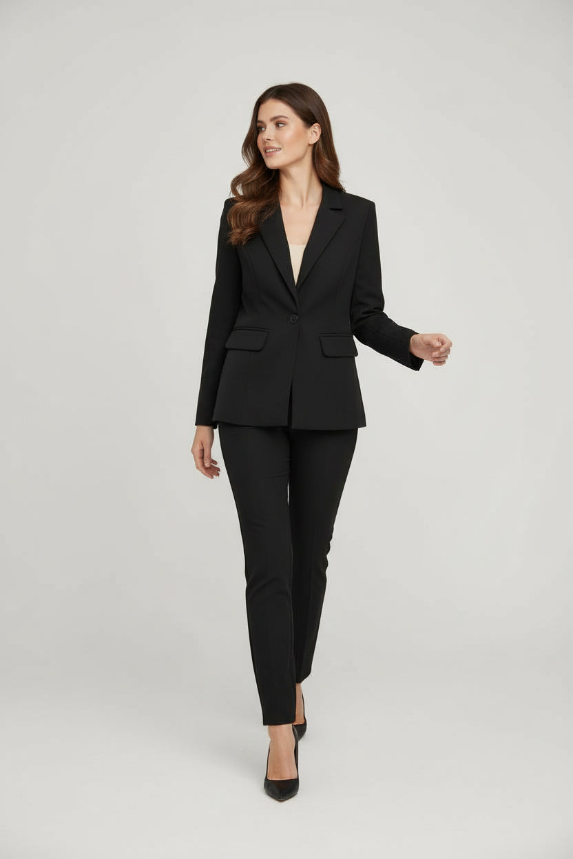 Κλασικό Σακάκι Tailored Ελληνικής Κατασκευής